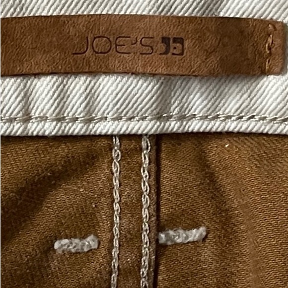 JOE’S (MEN) “BRIXTON FIT” (SLIM STRAIGHT) JEAN’S (CRÈME COLOR) - Picture 4 of 5